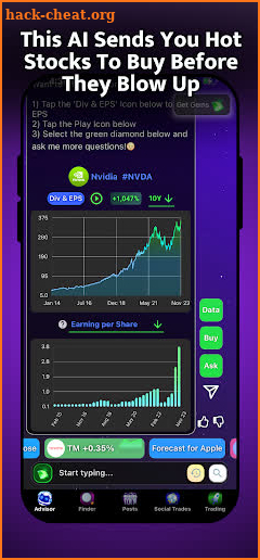 Hot Stocks To Buy : AI Signals screenshot