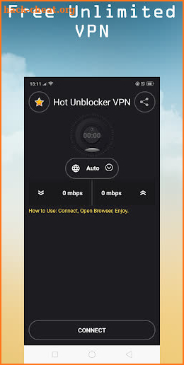 Hot Unblocker VPN - Unlimited screenshot