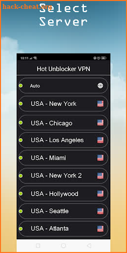 Hot Unblocker VPN - Unlimited screenshot