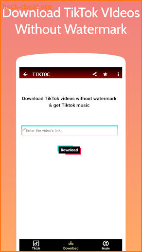 Hot Video Downloader For TIk Tok - Short Videos screenshot