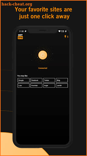 Hot VPN screenshot