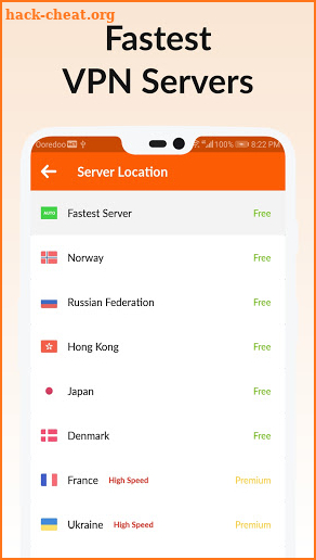 HOT VPN - Free VPN Proxy - High VPN Speed screenshot