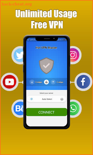 Hot VPN Hotspot -Free unlimited vpn Master screenshot