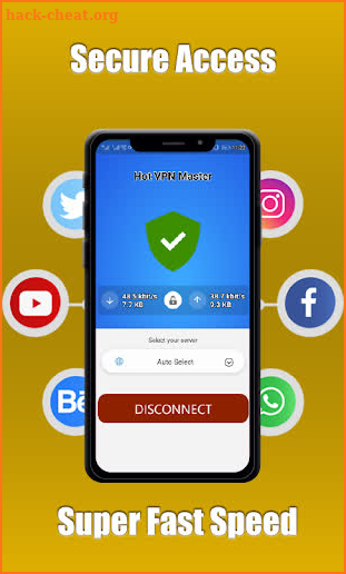 Hot VPN Hotspot -Free unlimited vpn Master screenshot