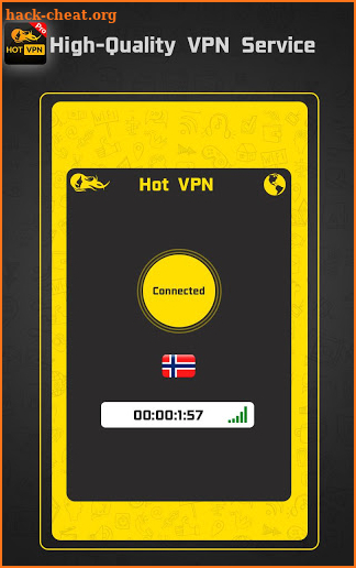 Hot VPN Pro - HAM Paid VPN Private Network screenshot