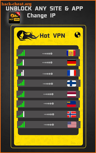 Hot VPN Pro - HAM Paid VPN Private Network screenshot