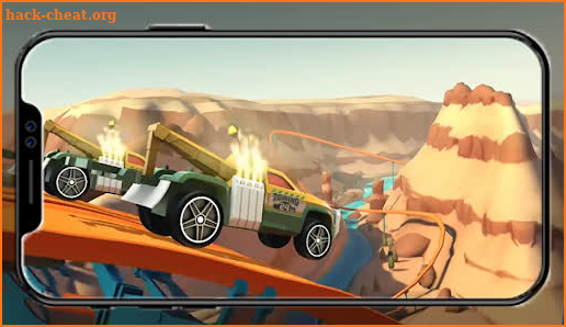 Hot Wheels Cars Race Wallpaper screenshot