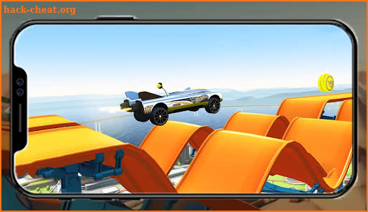 Hot Wheels Cars Race Wallpaper screenshot