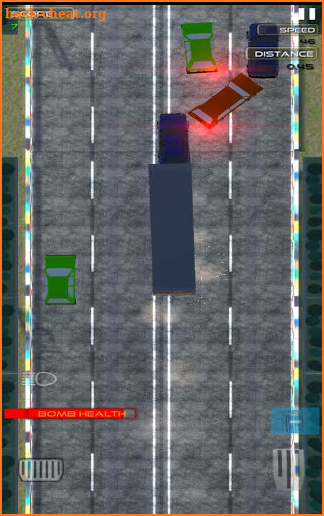 Hot Wheels HR - Highway Racer 2D screenshot