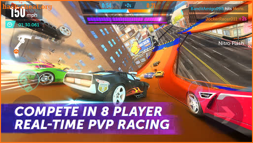 Hot Wheels Infinite Loop screenshot