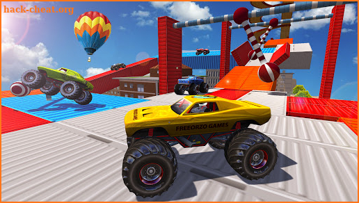 Hot Wheels Monster Truck Games: New Offline games screenshot