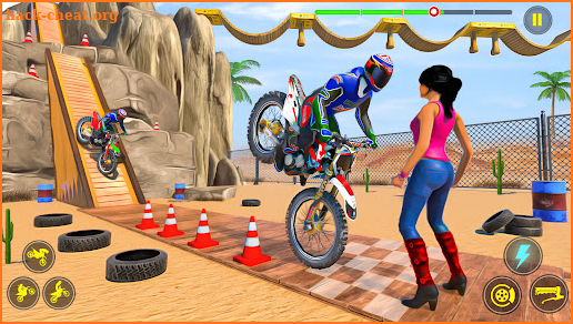 Hot wheels race off: Bike Game screenshot