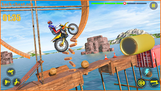 Hot wheels race off: Bike Game screenshot