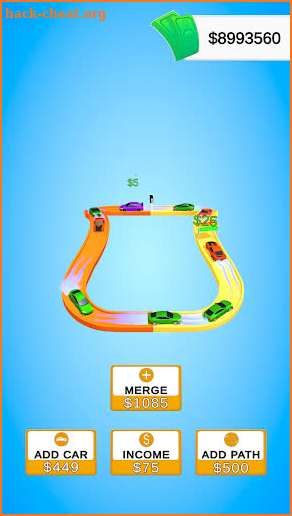 Hot Wheels Track screenshot