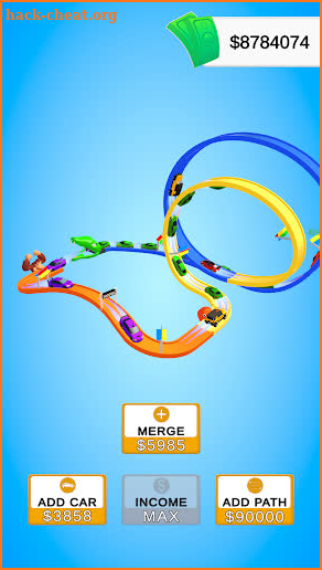 Hot Wheels Track screenshot