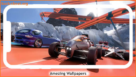 Hot Wheels Wallpaper & Puzzle screenshot