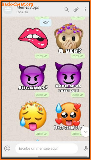 😈 Hot y Sexy Stickers : Hot & Sexys WastickerApps screenshot