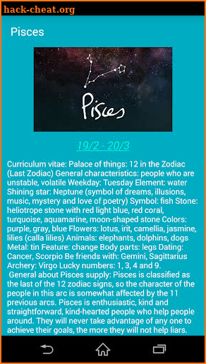 Hot Zodiac 2019 3 screenshot