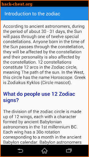 Hot Zodiac 2019 6 screenshot