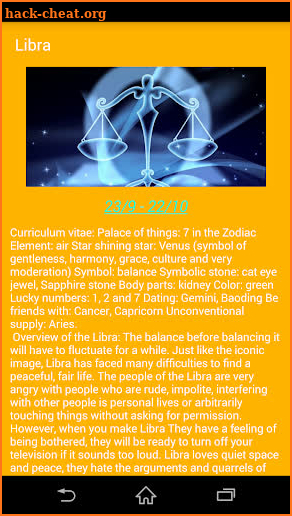 Hot Zodiac 2019 8 screenshot