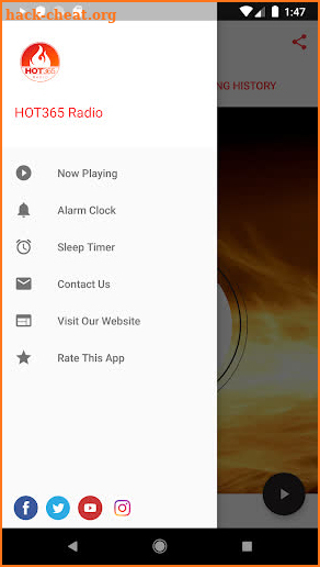 HOT365 Radio screenshot