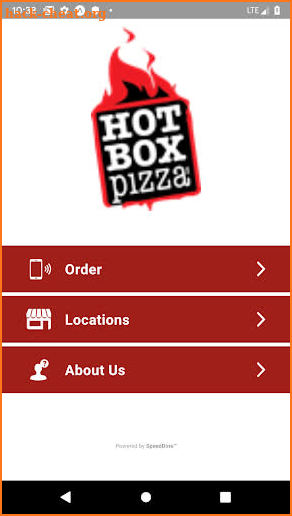 HotBox Pizza screenshot