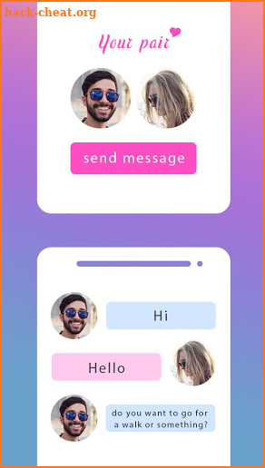 HotCutie - Chat, Match & Date Local Singles screenshot