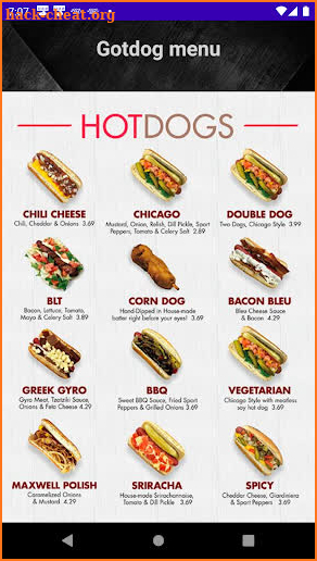 HotDogsRT screenshot