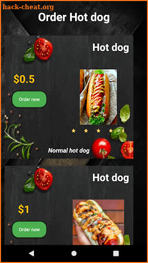 HotDogsRT screenshot