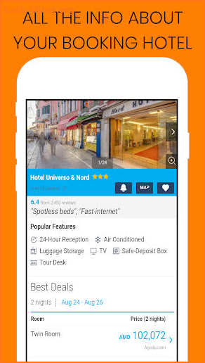 Hotel Booking screenshot