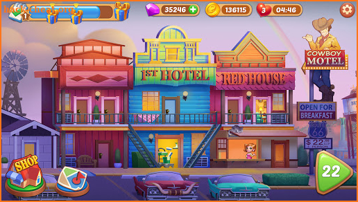 Hotel Craze: Grand Hotel Story screenshot