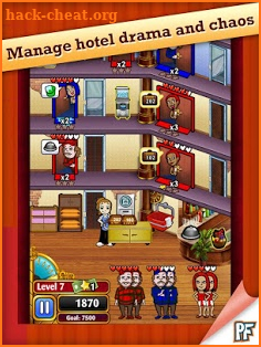 Hotel Dash Deluxe screenshot