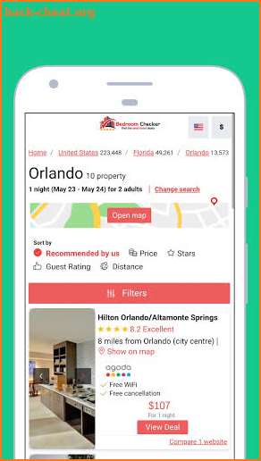 Hotel Deals - Bookings & Discounts screenshot