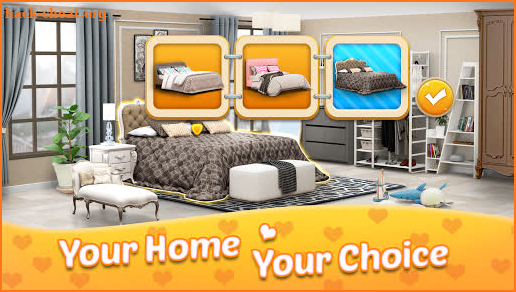 Hotel Decor: Hotel Manager, Home Design Games screenshot