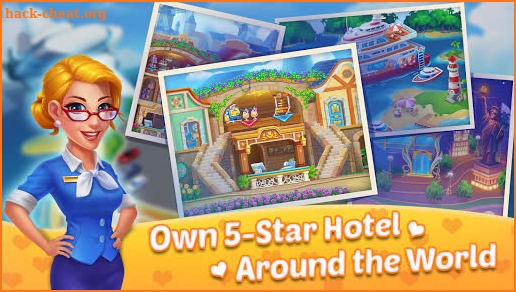 Hotel Decor: Hotel Manager, Home Design Games screenshot