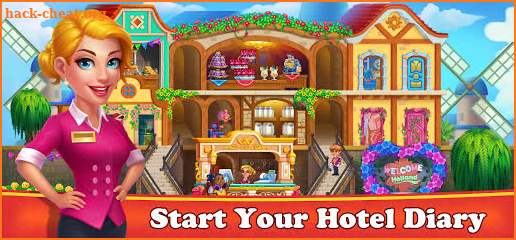 Hotel Diary - Grand doorman story craze fever game screenshot