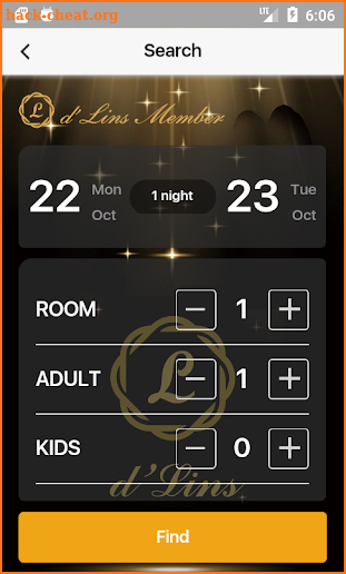 Hotel d'Lins screenshot