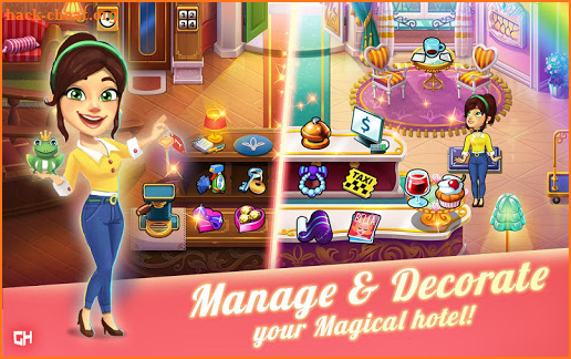 🏨🏨🏨 Hotel Ever After: Ella's Wish 🏨🏨🏨 screenshot