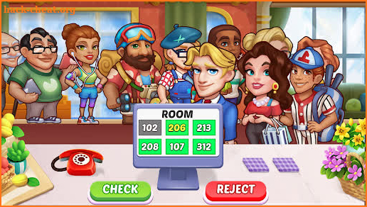 Hotel Fever Tycoon screenshot