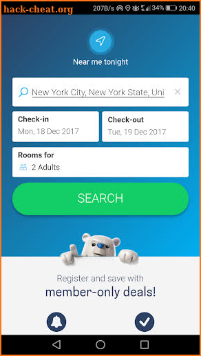 HOTEL GURU - Find discounted hotels & hotel deals screenshot