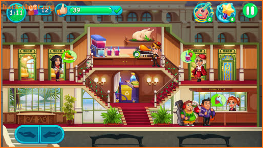 Hotel Madness: Grand Hotel Doorman Mania Story screenshot