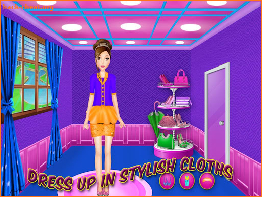 Hotel Room Cleaning Girls Game screenshot