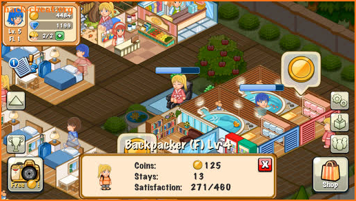 Hotel Story: Resort Simulation screenshot