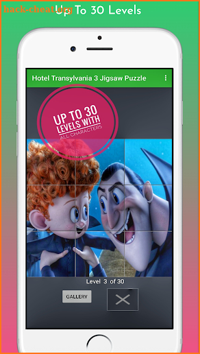 Hotel Transylvania 3 Puzzel screenshot