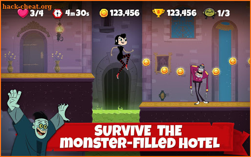 Hotel Transylvania Adventures - Run, Jump, Build! screenshot