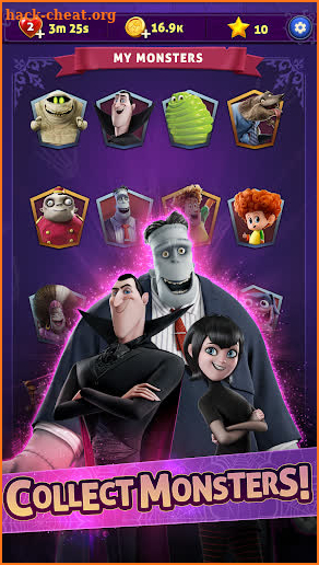 Hotel Transylvania: Blast - Puzzle Game screenshot