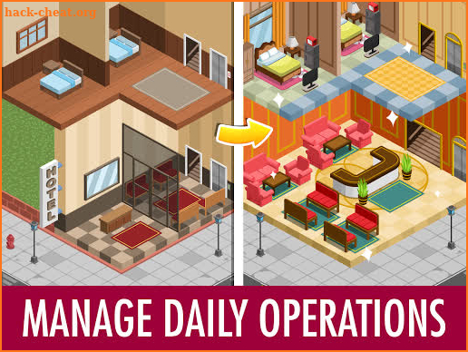 Hotel Tycoon Empire - Idle Manager Simulator Games screenshot