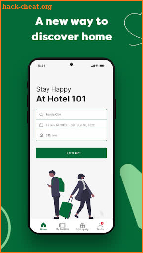 Hotel101 (HBNB) screenshot