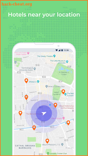 Hotels near me - Hotelsmotor screenshot