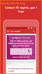 Hotels.com – Hotel Reservation screenshot